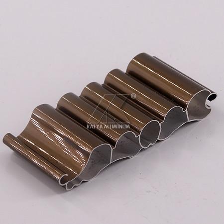 Buy cheap Aluminum Alloy Roller Shutter Profiles High Precision 6000 Grade For Slat from wholesalers