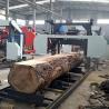 Buy cheap Auto Forward Backward L12m Wood Bandsaw Mill Horizontal For Hardwood from wholesalers