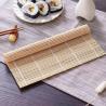 Buy cheap Japanese Style 24cm 27cm Bamboo Sushi Mat White Natural Color from wholesalers