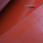 High Temperature Resistant Silicone Coated Fiberglass Fabric For Smoke Curtains