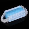 Buy cheap Breathable Disposable Non Woven Face Mask / Earloop Anti Virus Blue Hospital Mask from wholesalers