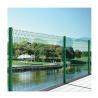 Buy cheap Modern Stylish 3D Curved Welded Wire Mesh Panel Fence with Pressure Treated Wood from wholesalers
