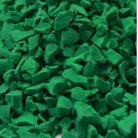 Buy cheap Green Playground Rubber Granules Mulch Polyurethane Binder LABOSPORT Certificati product