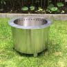 Buy cheap BBQ Outdoor Bonfire Portable Fire Pit , Double Wall 24 Inch Fire Pit from wholesalers
