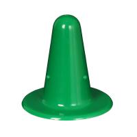 Buy cheap Rubber Fake Nipple , Plastic Inflation Stop Milking Plug With Green Color product