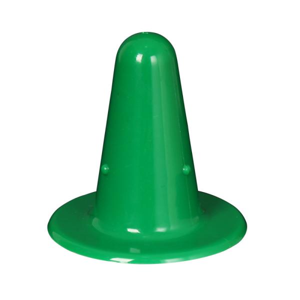 Buy cheap Rubber Fake Nipple , Plastic Inflation Stop Milking Plug With Green Color from wholesalers