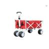 Buy cheap Portable Steel Iron Folding Wagon for Garden Camping Multipurpose Outdoor Tools Trolley from wholesalers