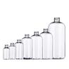 Buy cheap OEM ODM Cosmetic PET Plastic Boston Round Bottle 2oz 4oz 8oz from wholesalers