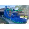 Buy cheap Tropical Palm Tree Commercial Grade Inflatable Water Slide For Kids And Adults from wholesalers