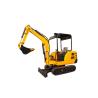 Buy cheap Portable Crawler Excavator 2.2 Ton Mini Digger Excavator White Black from wholesalers