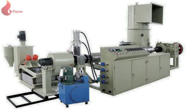 Buy cheap PP, PE Recycling & Granulating System Plastic Pelletizing Machine Water Ring from wholesalers