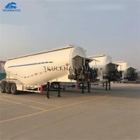 Buy cheap 50m3 Dry Bulk Cement Tanker product