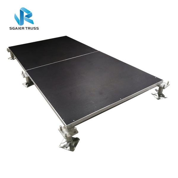 Buy cheap Modular Portable Outdoor Turf Protection Floor For Event from wholesalers