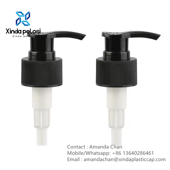 Customize Color Closure Dispenser Lotion Pump Shampoo Cream Pump For Bottle