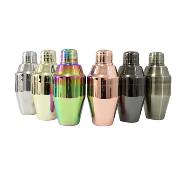 Buy cheap 304 Stainless Steel Cocktail Shaker Professional Stainless Steel Bar Tools For Bartending from wholesalers