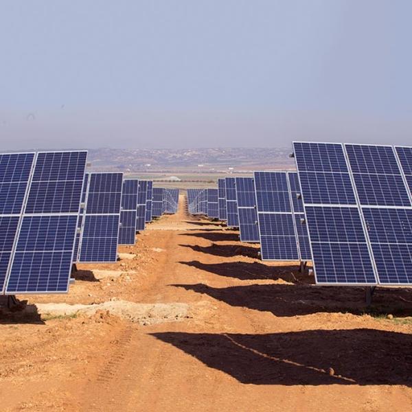 Quality Natural Photovoltaic System Hot Dip Galvanized Thickness 0.5mm -15mm Solar Panel Ground Mounting Brackets for sale