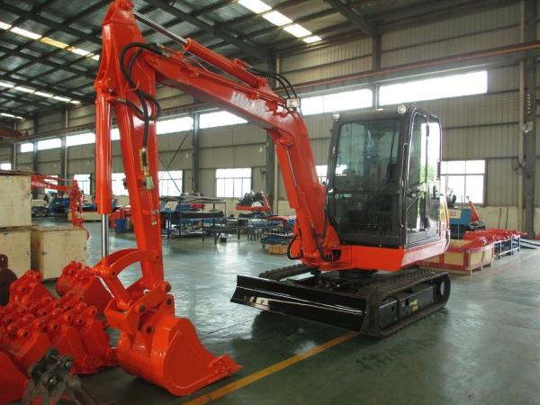 Buy cheap Water Cooling 4 Ton Excavator with Mechanical Fuel Injection Pump Full Flow Fuel filter from wholesalers