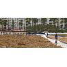 Buy cheap Durable HDPE Smooth Geomembrane for Artificial Lake Anti-Seepage Project Breaking Strength 20-80N/mm Elongation At Break 700% from wholesalers