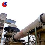 Waste Incinerator Horizontal 350 Tpd Cement Rotary Lime Kiln