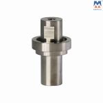 35kHz Transducer Booster 1:1 Ultrasonic Welding Titanium Booster