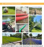 PE Polyethylene Layflat Home Garden Watering System Agriculture Hose 2/2.5/3/4/5