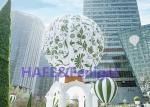 Decoration Inflatable Mirror Balloon Outdoor Activity Exhibition Hot Air