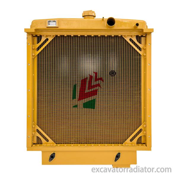 Buy cheap Shantui 160 Guosan 16Y-03A-03000 Engineering Machinery Radiator Copper Five Rows from wholesalers