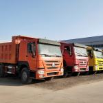 Second Hand Truck Sinotruck Tipper 6x4 371HP HOWO Used Dumptruck Used HOWO