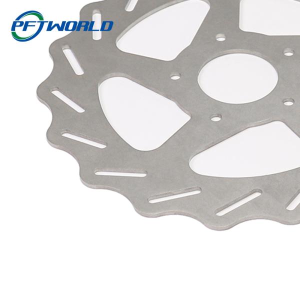 Tin Plating Anodized Aluminum Parts , OEM Bead Blasted CNC Machined Metal Parts