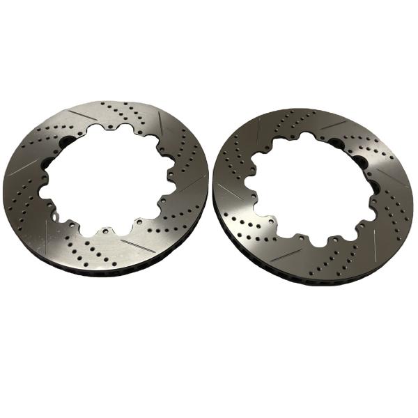 Buy cheap Iron 250 Meterial Auto Brake Discs 355x28mm For Rim 18/19 Rear from wholesalers