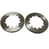 Buy cheap Iron 250 Meterial Auto Brake Discs 355x28mm For Rim 18/19 Rear from wholesalers