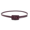 Buy cheap Custom Skinny 13mm Women Genuine Leather Belt from wholesalers