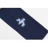 Buy cheap Wholesale 100% Cotton Rigid Dark Blue Denim Fabrics For Jeans Making from wholesalers