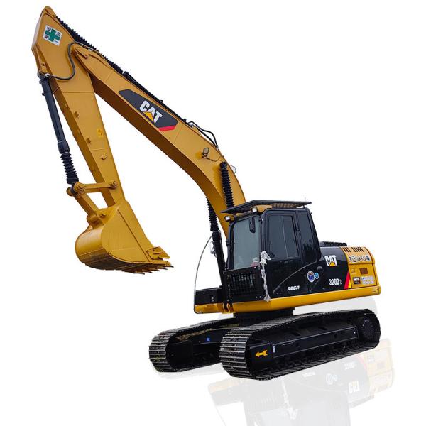 Buy cheap Used Caterpillar 320D2 Excavator 1m³ Bucket Capacity Spot Good Crawler Excavators In Stock from wholesalers