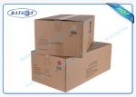 45gsm Spunbond Non Woven White Fabric Tablecloths Pantone Color Matched