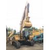 Buy cheap 5.5km/H Speed 0.8m3 Bucket Mini 330C Old Cat Excavator from wholesalers
