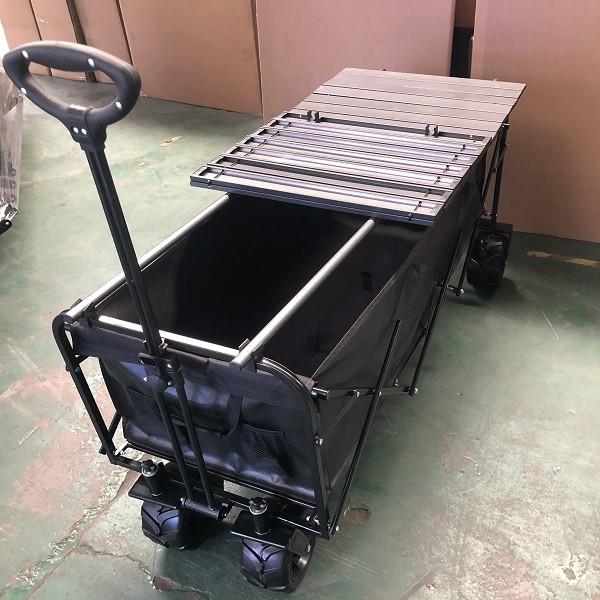 Buy cheap Large Foldable Wagon Cart Trolley Beach All Terrain Heavy Duty Foldable Wagons from wholesalers