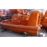 Buy cheap Safety 6 Persons Fast Rescue Boats GRP Lifeboats Reinforced Fiberglass Material from wholesalers