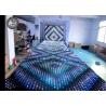 Buy cheap Stage LED Dance Floor Panel Waterproof Full Color Anti-collison LED dance floor Tiles from wholesalers