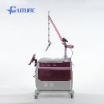 Nd Yag Laser Tattoo Removal Equipment MLA Honeycomb Handpiece 635nm Aiming Beam
