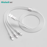 Buy cheap No Oxidation Mobile Phone USB Cables Antifouling Multifunctional product