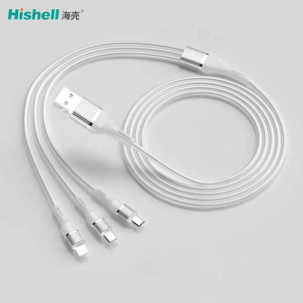 Buy cheap No Oxidation Mobile Phone USB Cables Antifouling Multifunctional from wholesalers