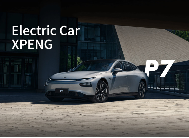 Xpeng P7 Chinese EV Cars New Energy Sedan 4 Door 5 Seat Drive
