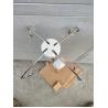 Buy cheap White And Black IV Pole Hospital Stainless Steel Infusion Stand With Hooks from wholesalers
