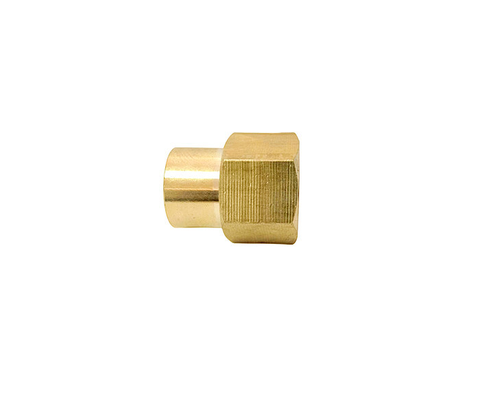 3/8 NPT X 1/4 NPT Thread Brass Tube Fitting Brass Pipe Adapter