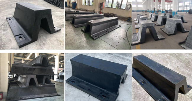 Wharf 600h High Performance Arch Rubber Fender For Port Dock