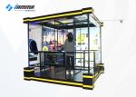 Double Player VR Tower Game Machine Vibrating Floor Locked Door Storage