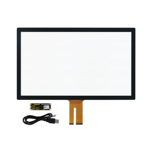 China 23.8'' Projected Capacitive Touch Screen Overlay with USB-HID ILITEK2510 Touch Controller on sale
