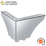 80mm high iron cheap furniture legs metal corner legs SL-106