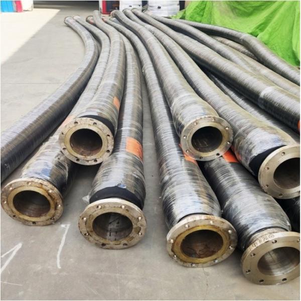 Buy cheap 12 Inch Natural Rubber Heavy Duty Flexible Marine Hose from wholesalers